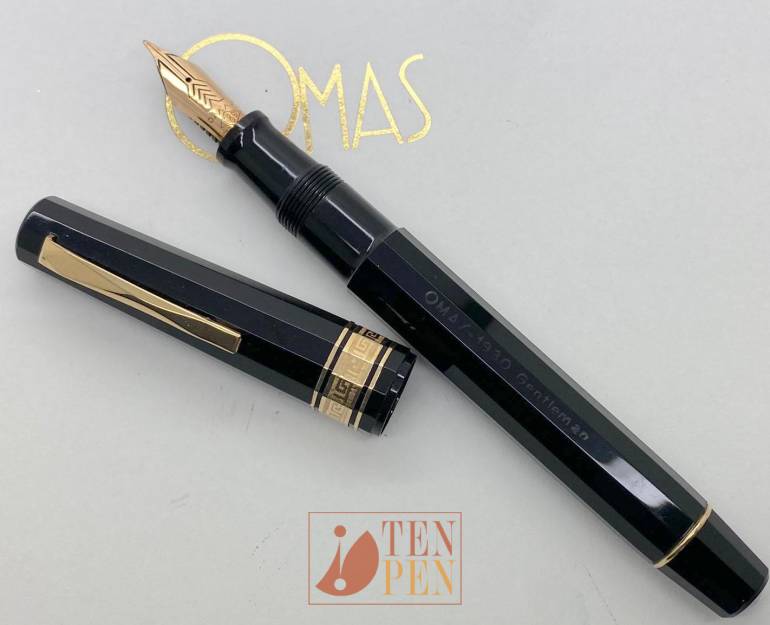 OMAS 1930 GENTLEMAN - 1980's | Tenpen - By Letizia Iacopini